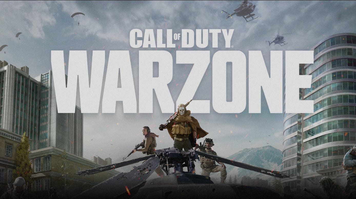 Un bug de Call of Duty: Warzone te permite sobrevivir fuera del anillo de gas