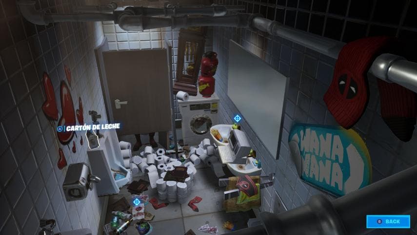 Cómo completar los desafíos de la semana 2 de Deadpool en Fortnite