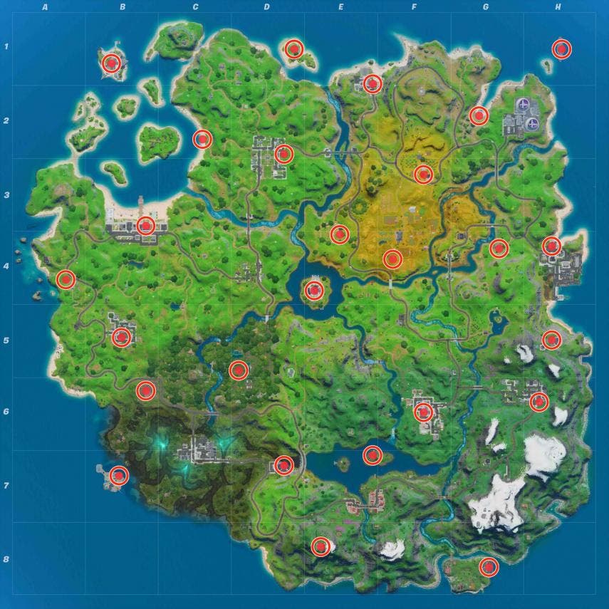 Cómo completar los desafíos de la semana 3 Juicio de TNTina en Fortnite Capítulo 2