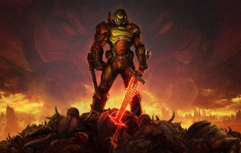 Comparativa De Doom Eternal En Xbox One X Ps4 Pro Y Pc