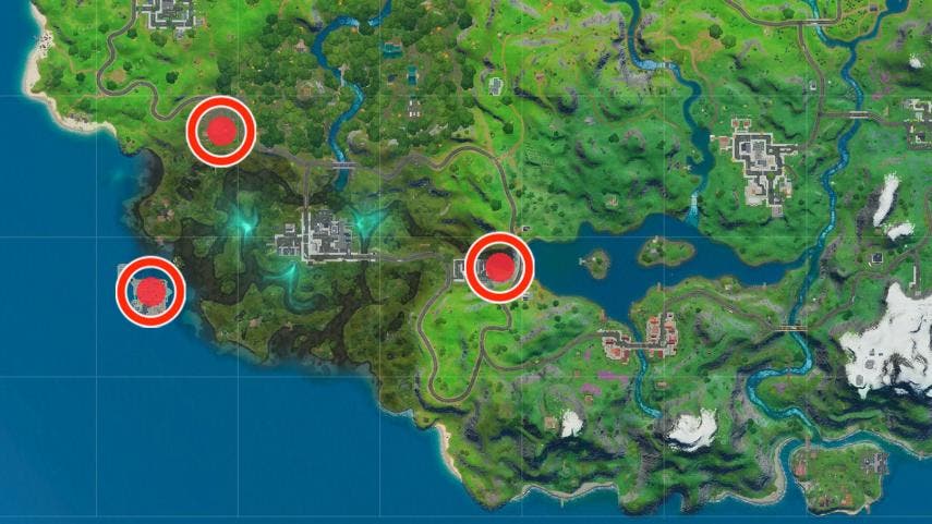 Cómo completar los desafíos de la semana 3 Juicio de TNTina en Fortnite Capítulo 2