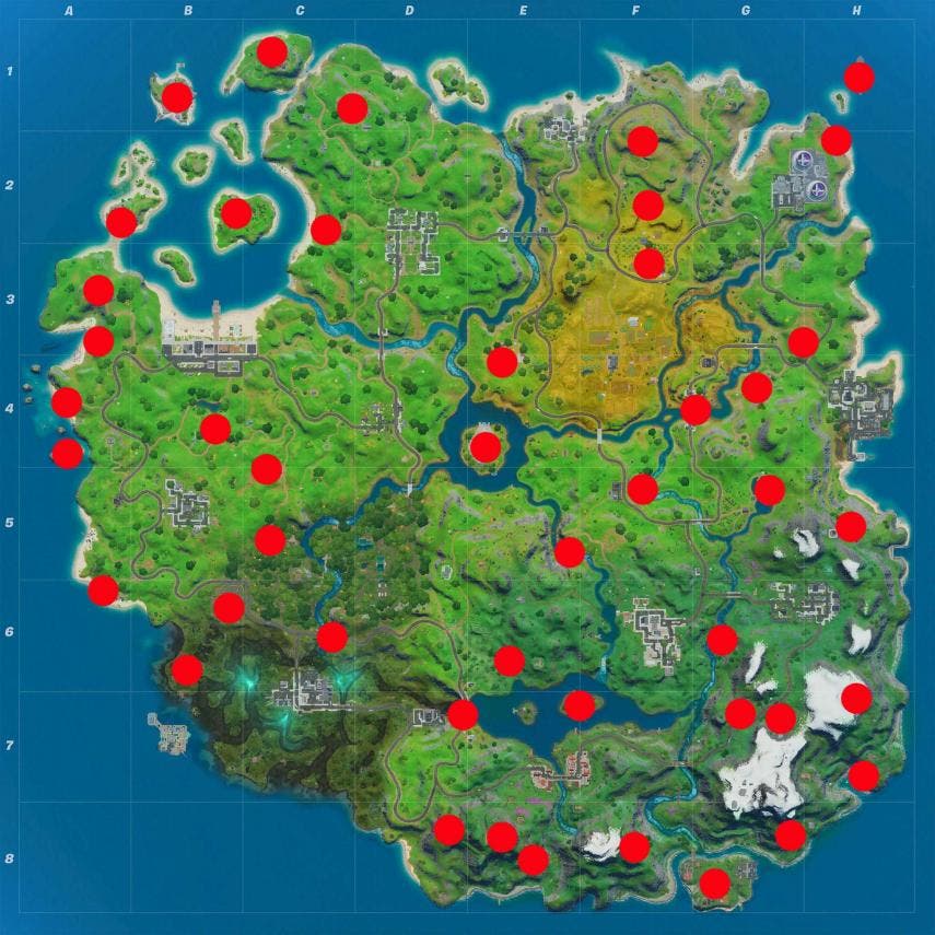 Cómo completar los desafíos de la semana 3 Juicio de TNTina en Fortnite Capítulo 2