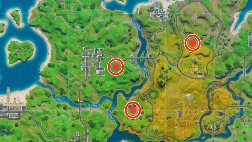 Cómo completar los desafíos de la semana 4 Juicio de TNTina en Fortnite Capítulo 2