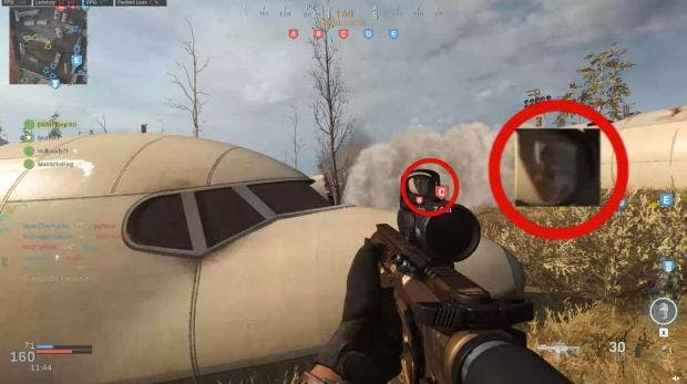 glitch de Call of Duty Modern Warfare permite ver a través del humo