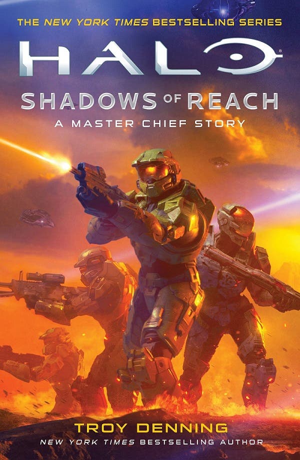 Halo: Shadows of Reach es el nuevo libro de la saga, ubicado un año después de Halo 5 140 Halo: Shadows of Reach es el nuevo libro de la saga, ubicado un año después de Halo 5 104