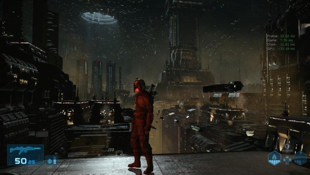 Filtrada una imagen de Star Wars 1313 con Boba Fett como protagonista 113