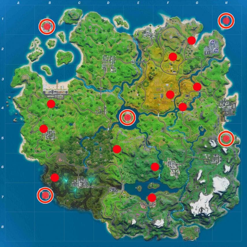 Cómo completar los desafíos de la semana 2 de Informe de Brutus en Fortnite Capítulo 2