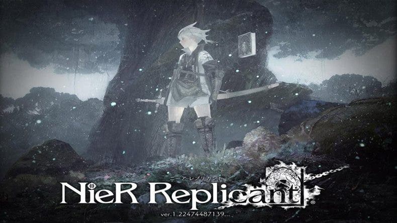 NieR Replicant ya es gold NieR Replicant ya es gold