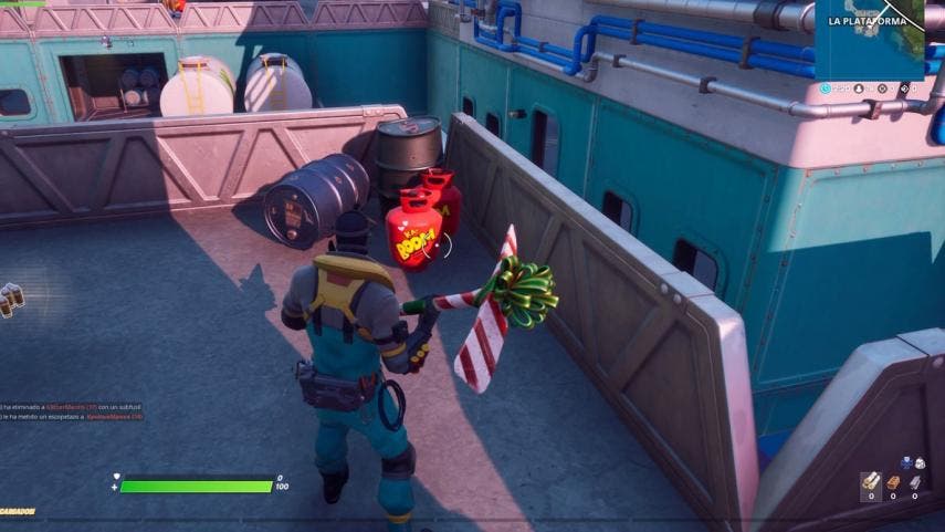 Cómo completar los desafíos de la semana 3 Juicio de TNTina en Fortnite Capítulo 2