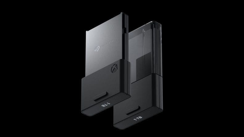 Seagate presenta sus tarjetas de expansión de almacenamiento de Xbox Series X Seagate presenta sus tarjetas de expansión de almacenamiento de Xbox Series X 1
