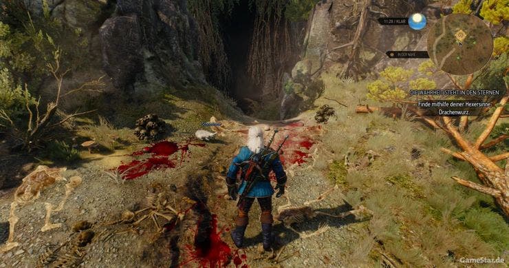 The Witcher 3 cuenta con un gracioso easter egg de los Monty Python