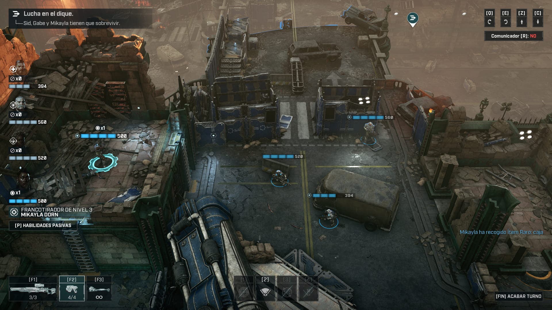 Análisis de Gears Tactics - Windows 10 106