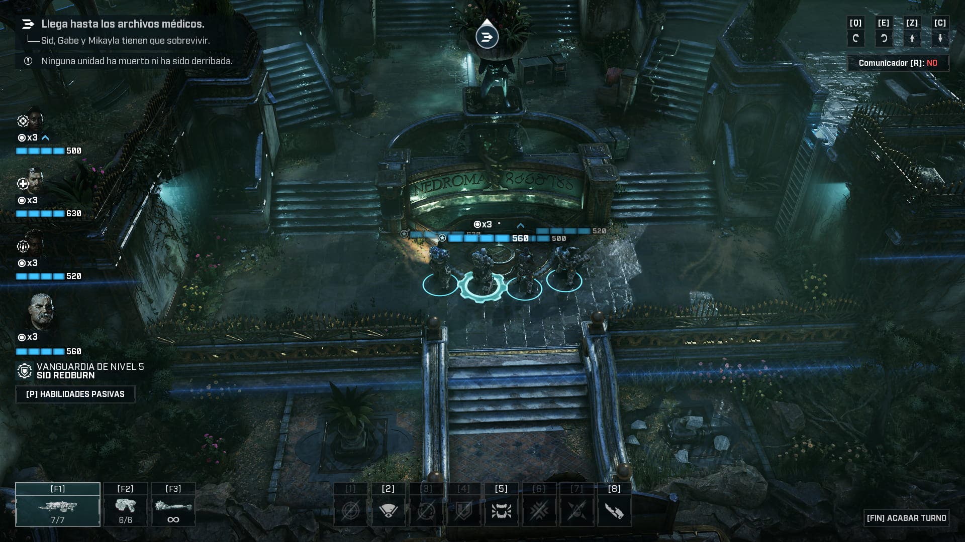 Análisis de Gears Tactics - Windows 10 107