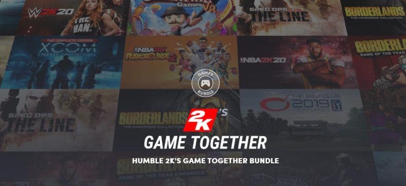 Humble Bundle y 2K Games se alían contra el coronavirus Humble Bundle y 2K Games se alían contra el coronavirus 1
