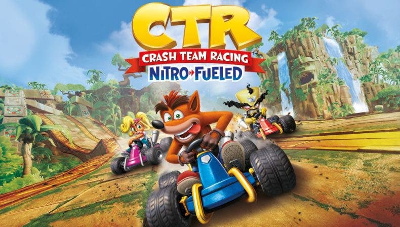 Crash Team Racing Nitro-Fueled llegará a PC, según la web oficial Crash Team Racing Nitro-Fueled llegará a PC, según la web oficial