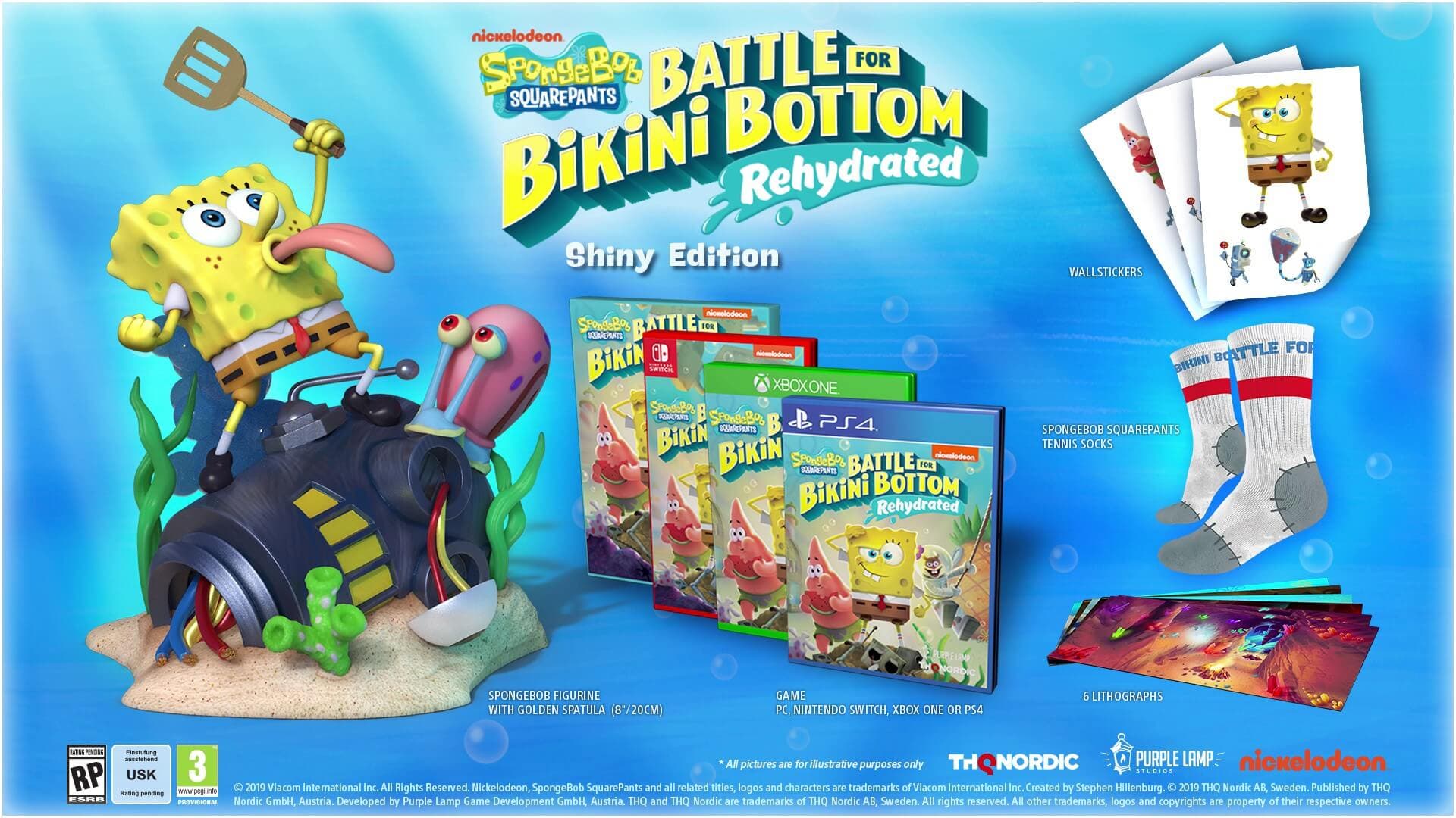 SpongeBob SquarePants Battle for Bikini Bottom – Rehydrated ya tiene fecha de salida
