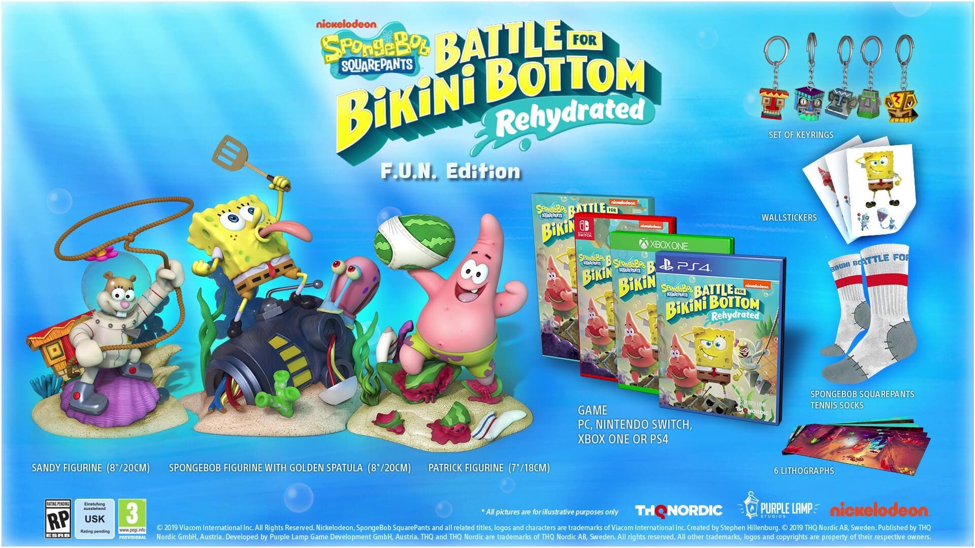 SpongeBob SquarePants Battle for Bikini Bottom – Rehydrated ya tiene fecha de salida