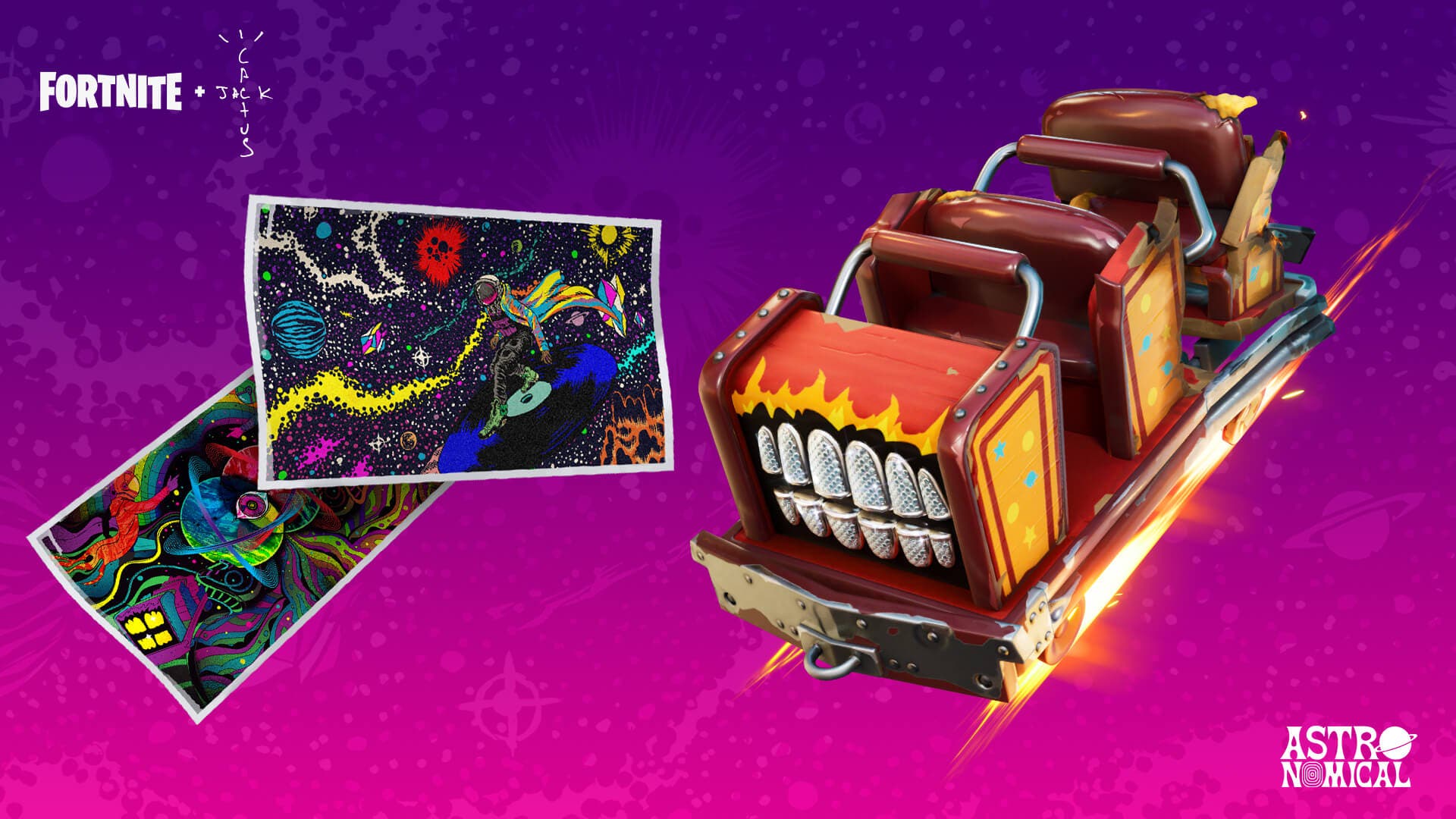 Fortnite y Travis Scott presentan Astronomical, un evento de conciertos único y exclusivo