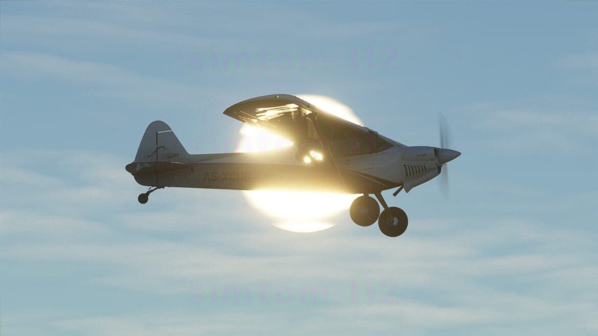 Microsoft Flight Simulator se luce en nuevas imágenes de su versión Alpha