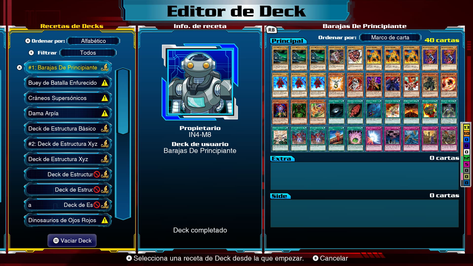 Análisis de Yu-Gi-Oh! Legacy of the Duelist: Link Evolution - Xbox One 119