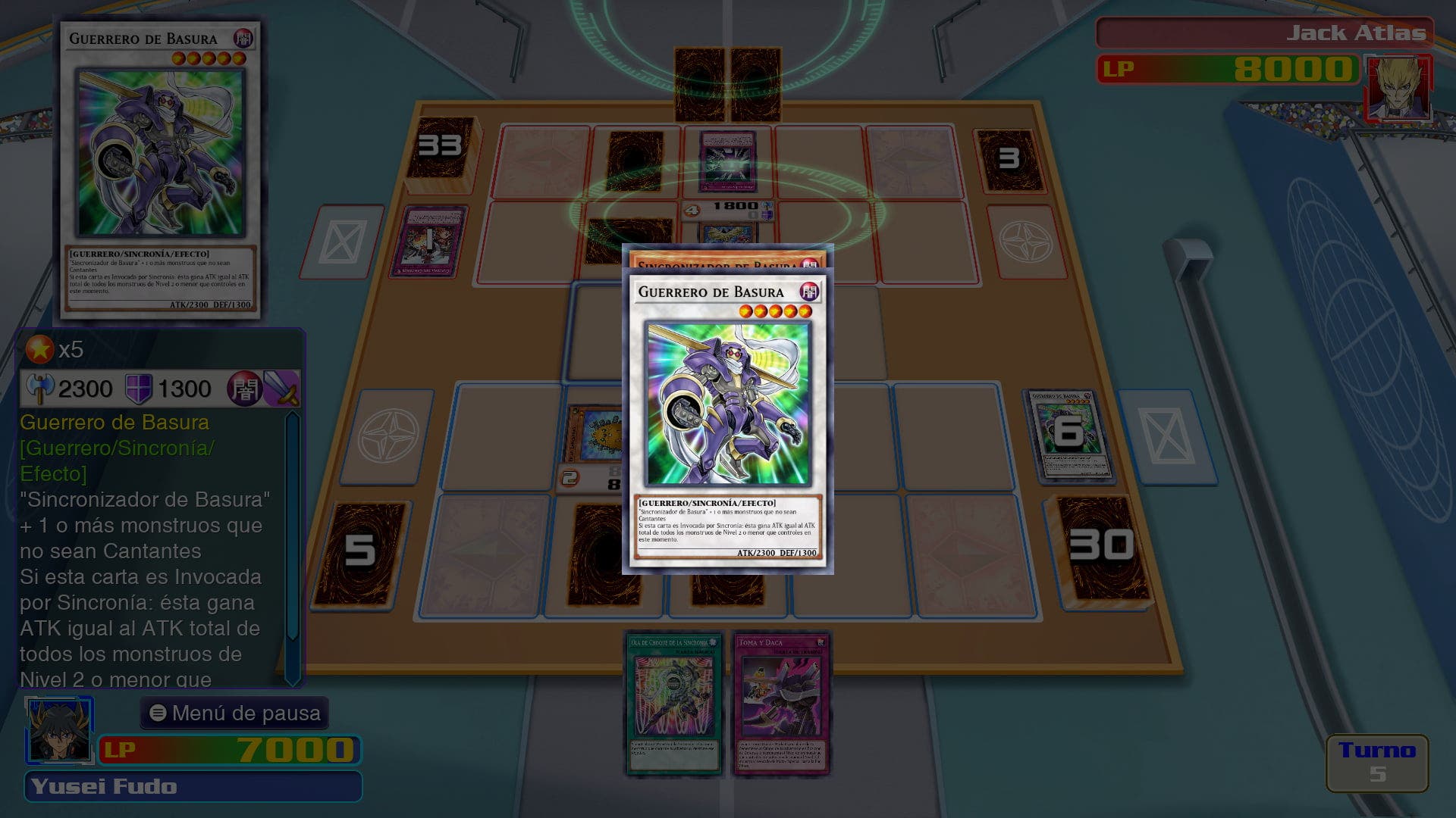 Análisis de Yu-Gi-Oh! Legacy of the Duelist: Link Evolution - Xbox One 117