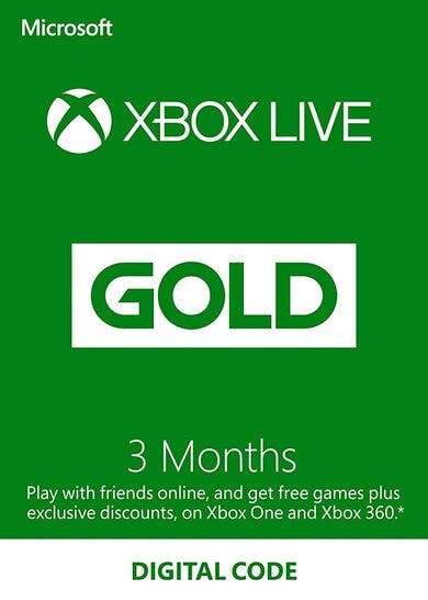 Ofertas de suscripción de Xbox Live Gold en Eneba 110