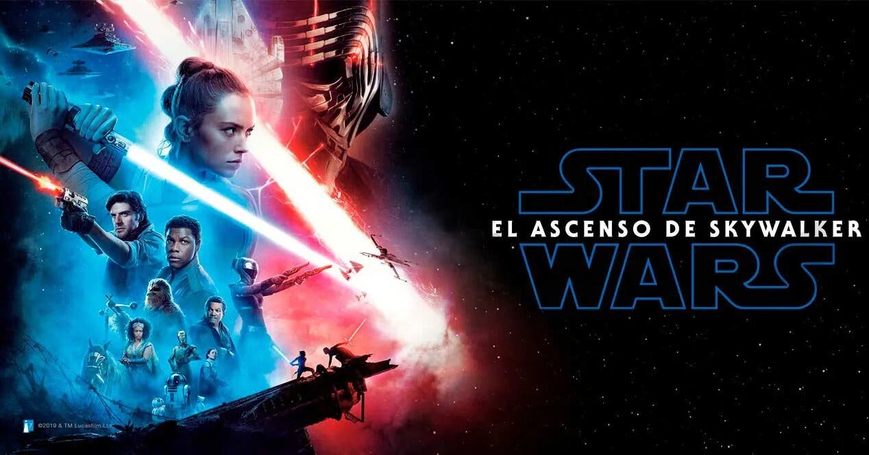 Star Wars El Ascenso de Skywalker llegará muy pronto a Disney+