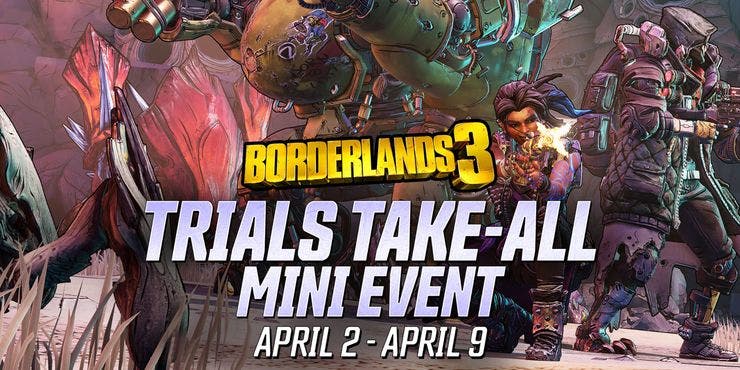 Borderlands 3 anuncia dos nuevos eventos para el mes de abril