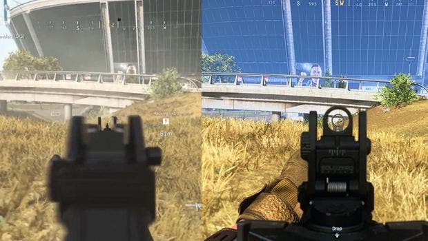 downgrade en Call of Duty Warzone