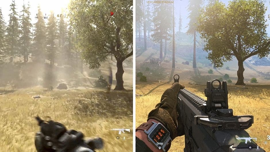 downgrade en Call of Duty Warzone