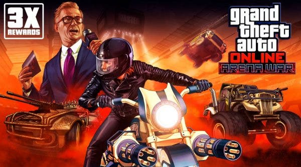 Los jugadores de GTA Online conseguirán recompensas triples esta semana en dos modalidades 109