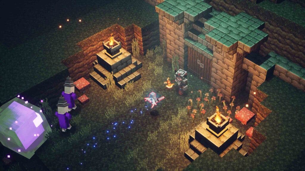 Impresiones de Minecraft Dungeons 144 Impresiones de Minecraft Dungeons 105