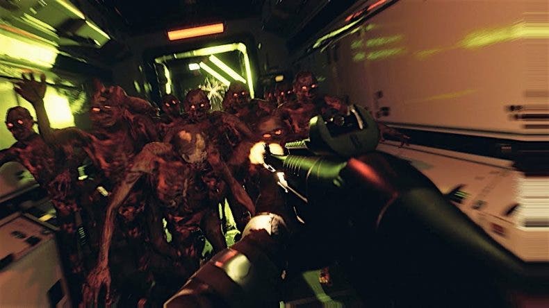 Se muestra el gameplay de Quantum Error, shooter al estilo Dead Space Se muestra el gameplay de Quantum Error, shooter al estilo Dead Space 1