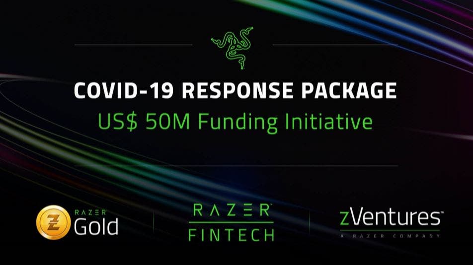 Razer apoyará financieramente a sus socialos para superar la crisis del COVID-19 2