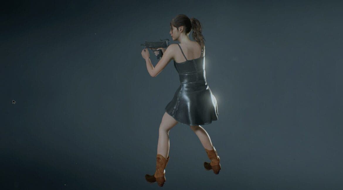 Resident Evil 2 recibe un mod de vestidos para Claire con nuevas físicas femeninas realistas