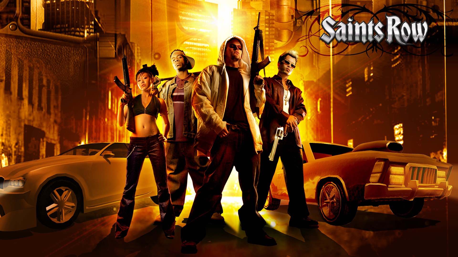 3 mejores juegos de la saga Saints Row