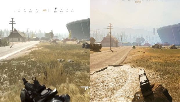 downgrade en Call of Duty Warzone