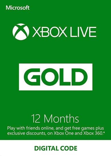 Ofertas de suscripción de Xbox Live Gold en Eneba 109