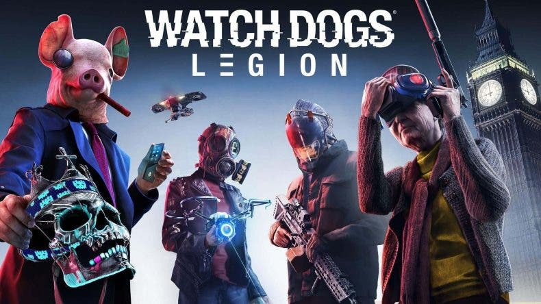 Nuevo gameplay de Watch Dogs Legion en Ubisoft Forward juegos de lanzamiento para Xbox Series X y Xbox Series S