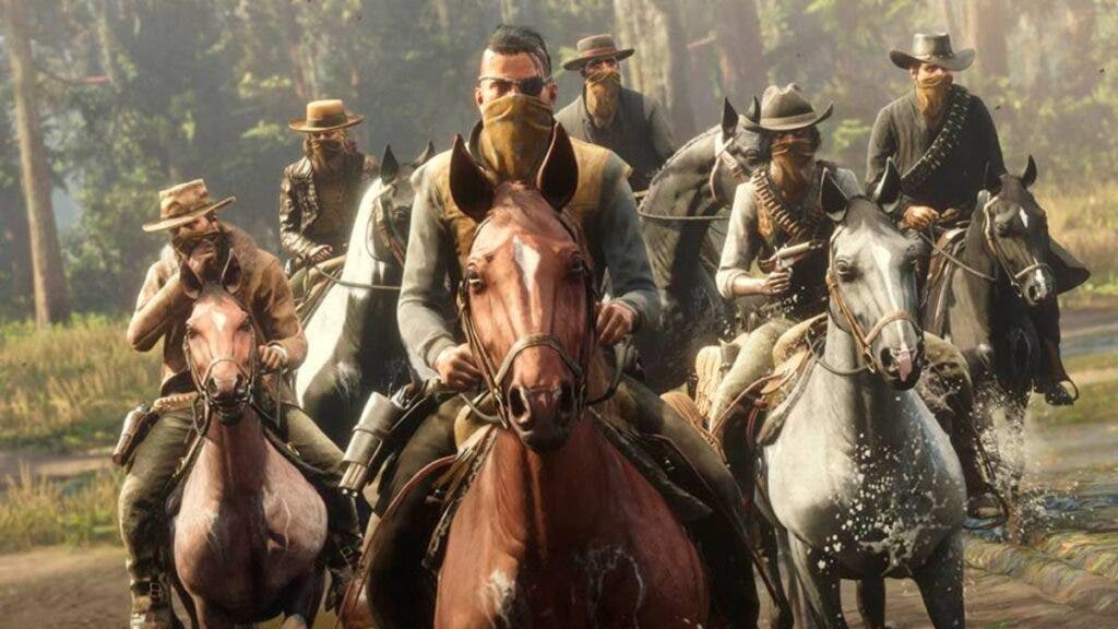 Rockstar revela las bonificaciones de Red Dead Online
