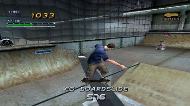 Jack Black nos trae gameplay del nuevo Tony Hawk's Pro Skater 1+2 Remaster 107