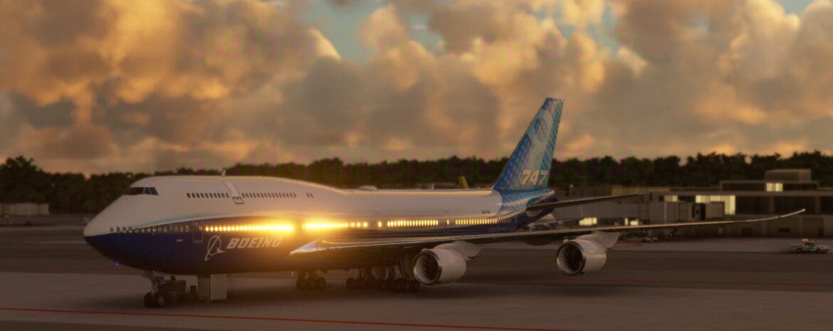 Microsoft Flight Simulator recibe nuevas imágenes y más invitaciones para la Alpha 108