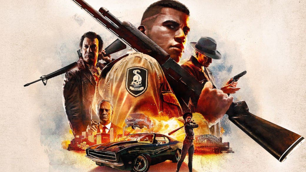 Mafia III Definitive Edition oculta el mapa de un proyecto cancelado por Hangar 13