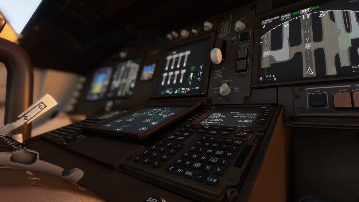 Microsoft Flight Simulator recibe nuevas imágenes y más invitaciones para la Alpha 109