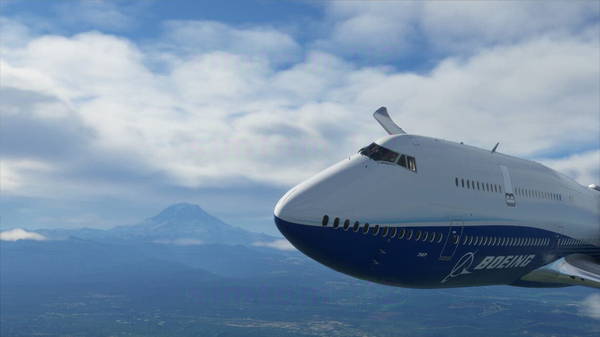 Microsoft Flight Simulator recibe nuevas imágenes y más invitaciones para la Alpha 110