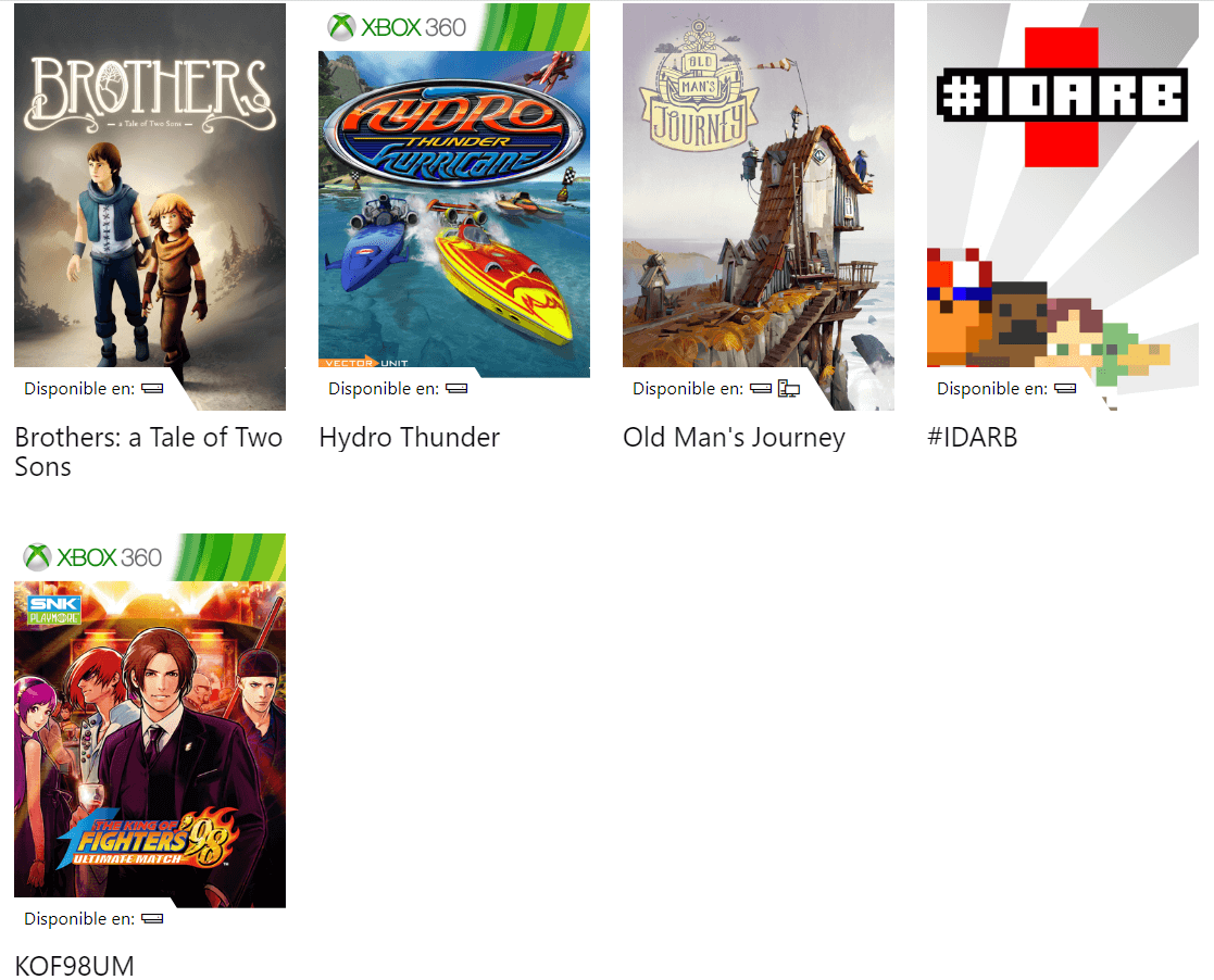 Estos son los 5 próximos juegos que abandonarán Xbox Game Pass 