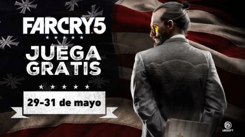 ¡Disfruta el fin de semana! Far Cry 5 estará gratis ¡Disfruta el fin de semana! Far Cry 5 estará gratis