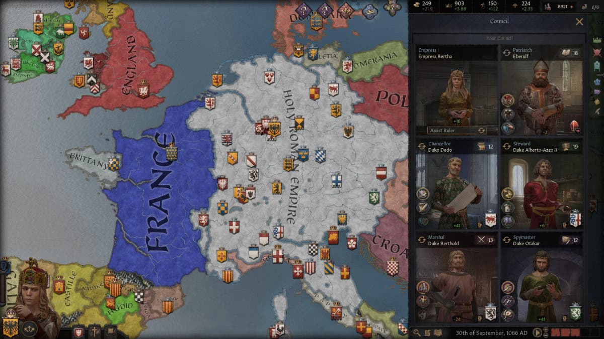Crusader Kings 3 ya tiene fecha de lanzamiento para Xbox Game Pass de PC