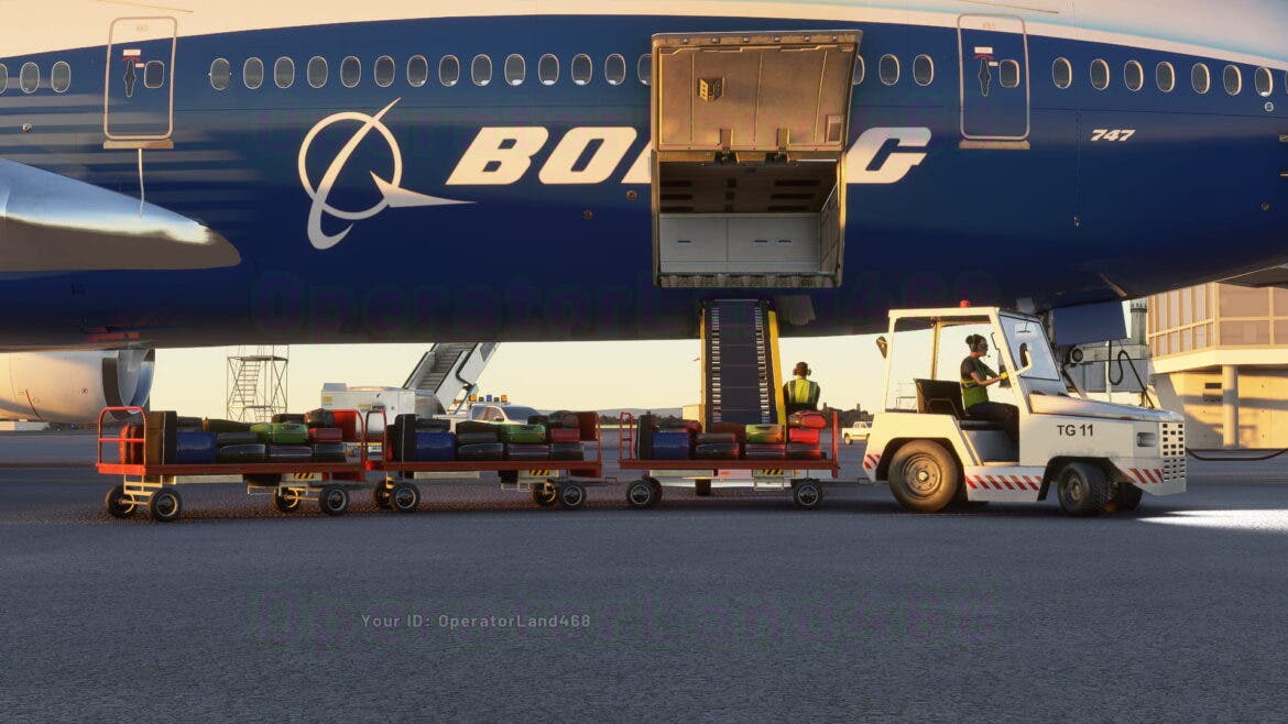 Microsoft Flight Simulator recibe nuevas imágenes y más invitaciones para la Alpha 106