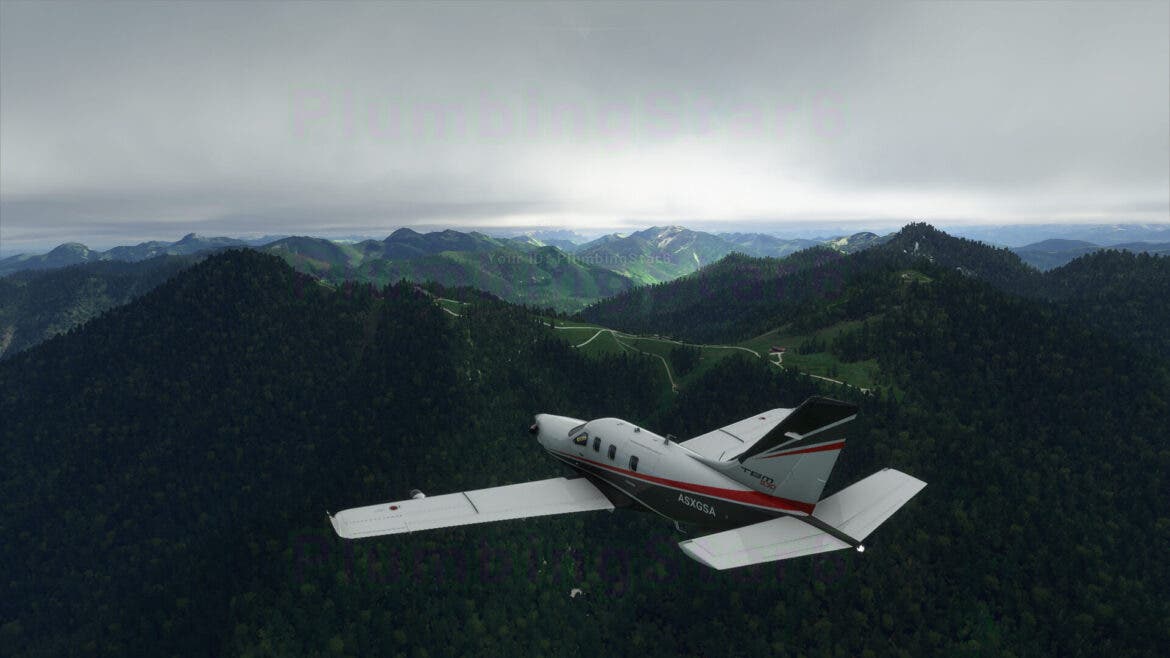 Nuevas capturas de Microsoft Flight Simulator descubren las nubes volumétricas 112